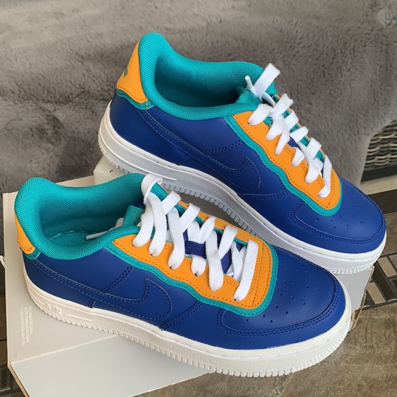 NIKE AIR FORCE 1 LV8 1 DBL WMNS - Picture 10 of 15